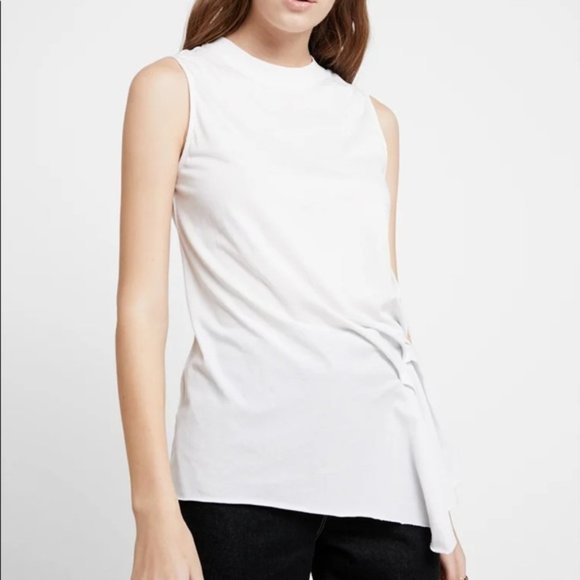 ALL SAINTS PLEATED DUMA TANK - NWT - Picture 10 of 11